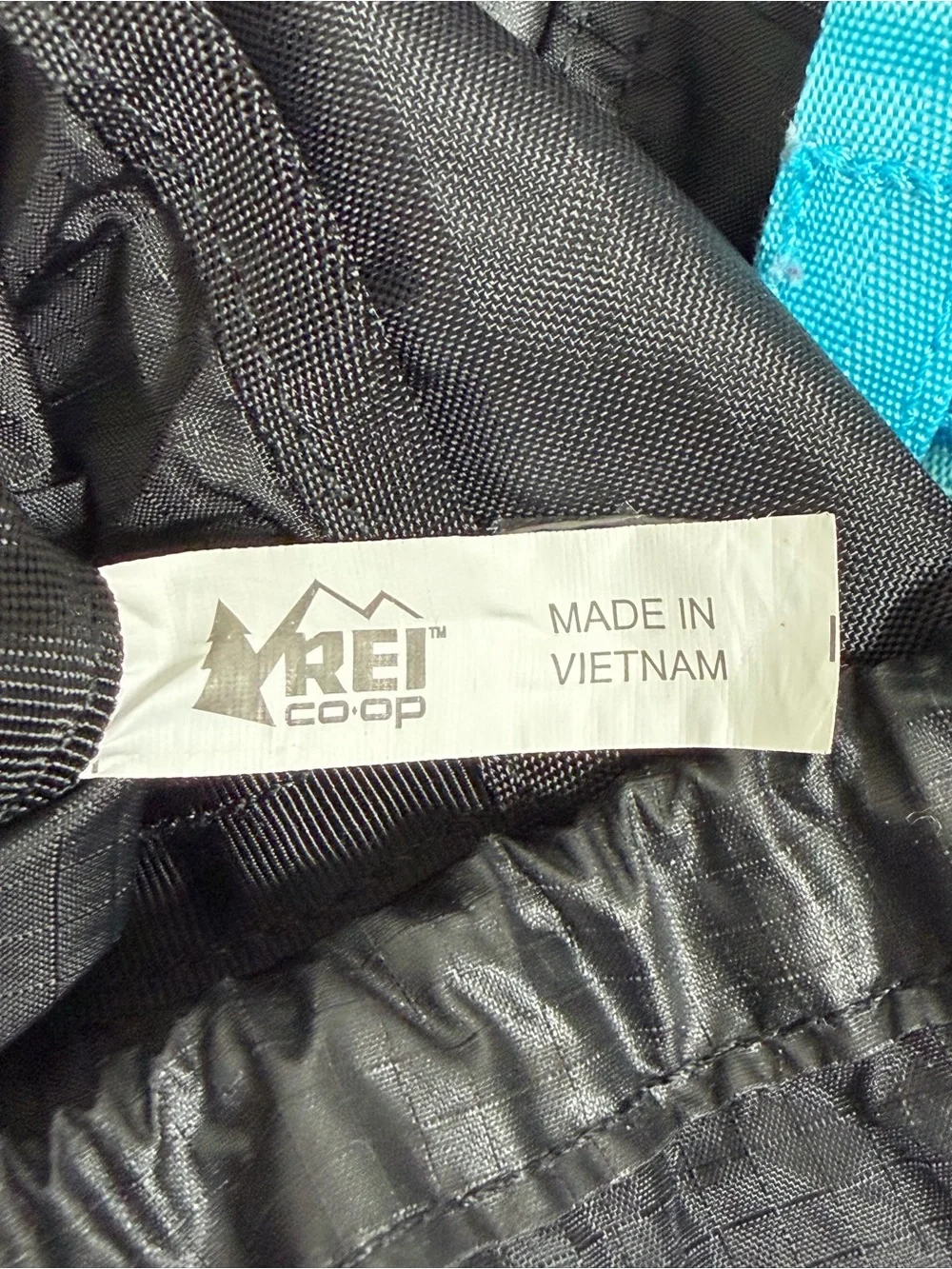 REI Co-op Flash 18 Backpack 18L Black Ultralight Hiking Daypack Packable